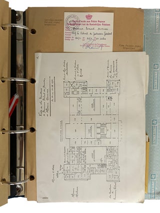 A collection of official Programmes, brochures, passes, table seating plans, menus, invitations, guidebooks, photographs, and post cards for three official tours taken by Roland Michener : The Carribean. Feb.11-26, 1969; Arctic Tour. Aug. 13-24, 1970. (only 4 post-cards); and the Netherlands and Luxembourg 14 -27,April 1971. Also, are three photographs of Governor-General in Lahr, Germany-"en route to Iran, October,1971"