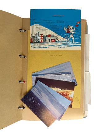 A collection of official Programmes, brochures, passes, table seating plans, menus, invitations, guidebooks, photographs, and post cards for three official tours taken by Roland Michener : The Carribean. Feb.11-26, 1969; Arctic Tour. Aug. 13-24, 1970. (only 4 post-cards); and the Netherlands and Luxembourg 14 -27,April 1971. Also, are three photographs of Governor-General in Lahr, Germany-"en route to Iran, October,1971"