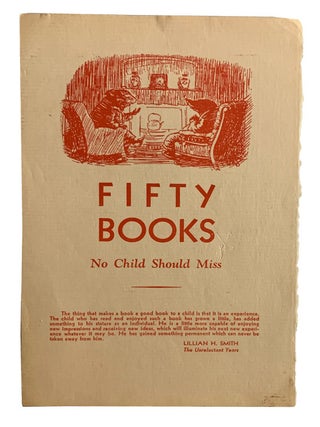 Fifty Books No Child Should Miss