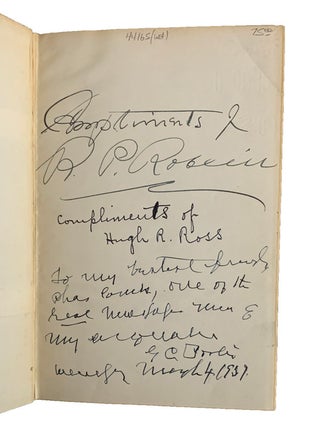 Thirty-Five Years in the Limelight. Sir Rodmond P. Robin and his Times.