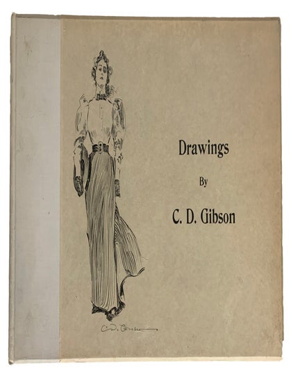 Item #44169 Drawings. Charle Dana GIBSON.