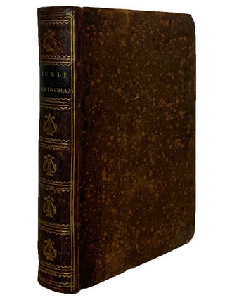 Item #44185 The Poetical Works of William Mickle. With the Life of the Author. Bound with: The...