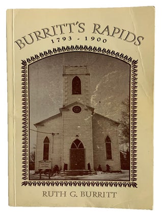 Burritt's Rapids 1793-1900