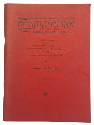 Being Selections from Essays on Life and Literature which appeared in the Toronto Globe, 1892-1893