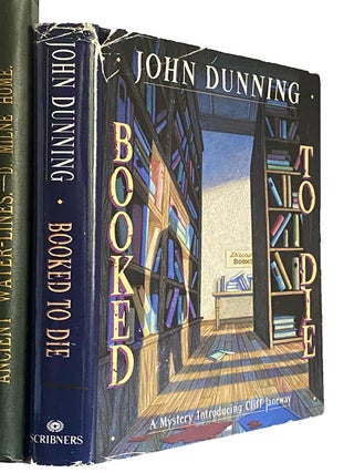 Booked to Die. A Mystery Introducing Cliff Janeway. (First Canadian Edition. John DUNNING.