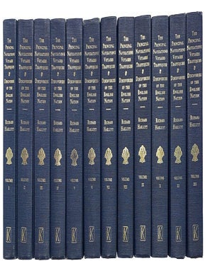 Item #44245 The Principal Navigations Voyages Traffiques & Discoveries of the English Nation. Richard HAKLUYT.