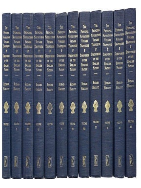 The Principal Navigations Voyages Traffiques & Discoveries of the English Nation.
