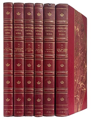 The Poetical Works of Henry Wadsworth Longfellow, With Bibliographical and Critical Notes....