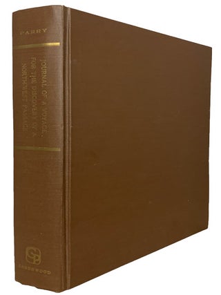 Journal of a Voyage for the Discovery of a North-West Passage from the Atlantic to the Pacific:...