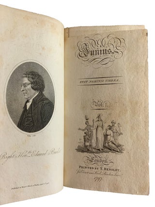 JUNIUS: Stat Nominis Umbra. [The Letters of Junius]
