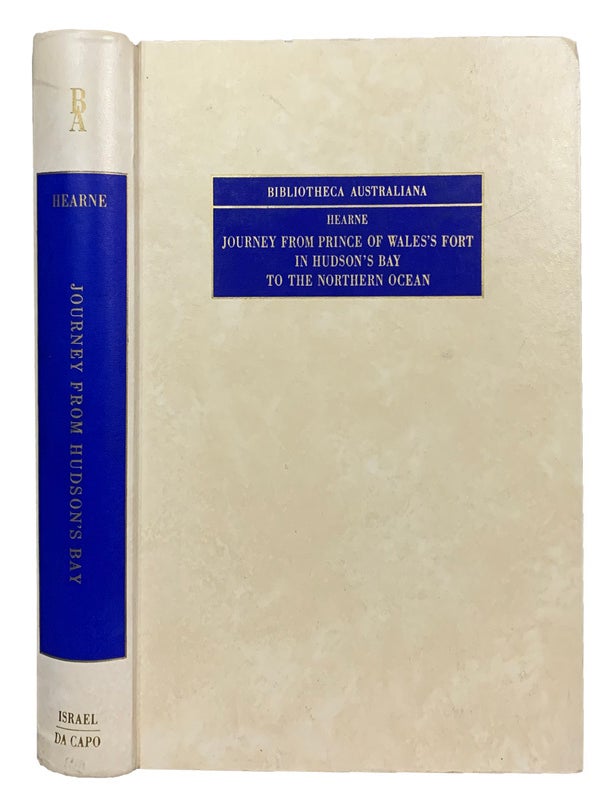 Item #44286 A Journey from Prince of Wales's Fort in Hudson's Bay to the Northern Ocean. Samuel Hearne.