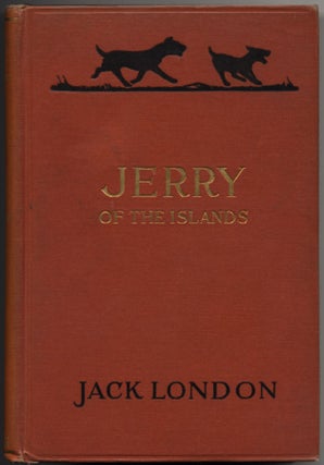 Item #4988 Jerry of The Islands. Jack LONDON