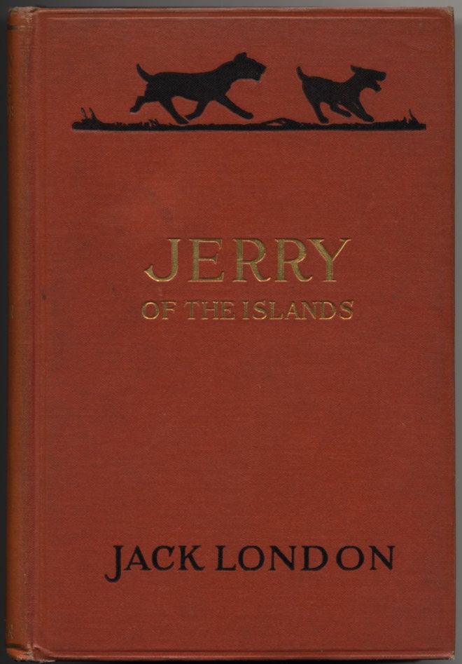 Item #4988 Jerry of The Islands. Jack LONDON.