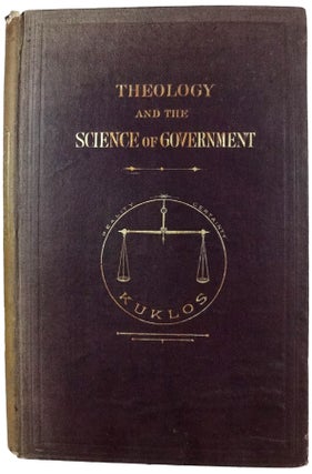 Item #7326 A Review of Macaulay's Teaching on the Relationship of Theology, to the Science of...