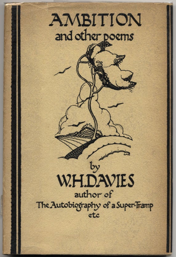 Item #9144 Ambition and Other Poems. W. H. DAVIES.