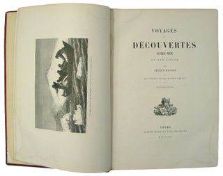 Voyages et Decouvertes Outre-Mar au XIXc Siecle. Illustrations Par Durand-Brager.
